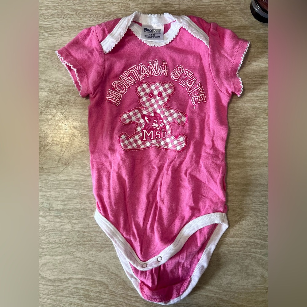 Montana State University Bobcats onesie